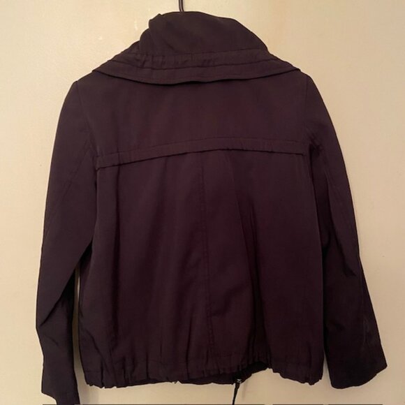 ESPRIT - ZIP/BUTTON FRONT BOMBER JACKET - Picture 3 of 8